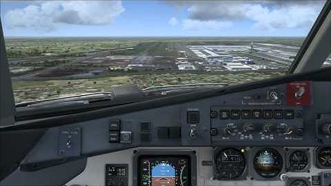 Tutorial PMDG BAe J41 Landing