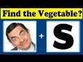 Guess the vegetable quiz 5  brainteasers  riddles with answers  puzzle game  timepass colony