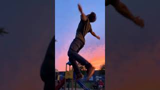 The Swing Was Just a Launchpad 😱