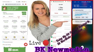 Bk NewMedia App Task Completed With Live 🛑 Payment Prof screenshot 4