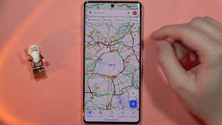 How to View Traffic Jams on Google Maps App in 2024 screenshot 3