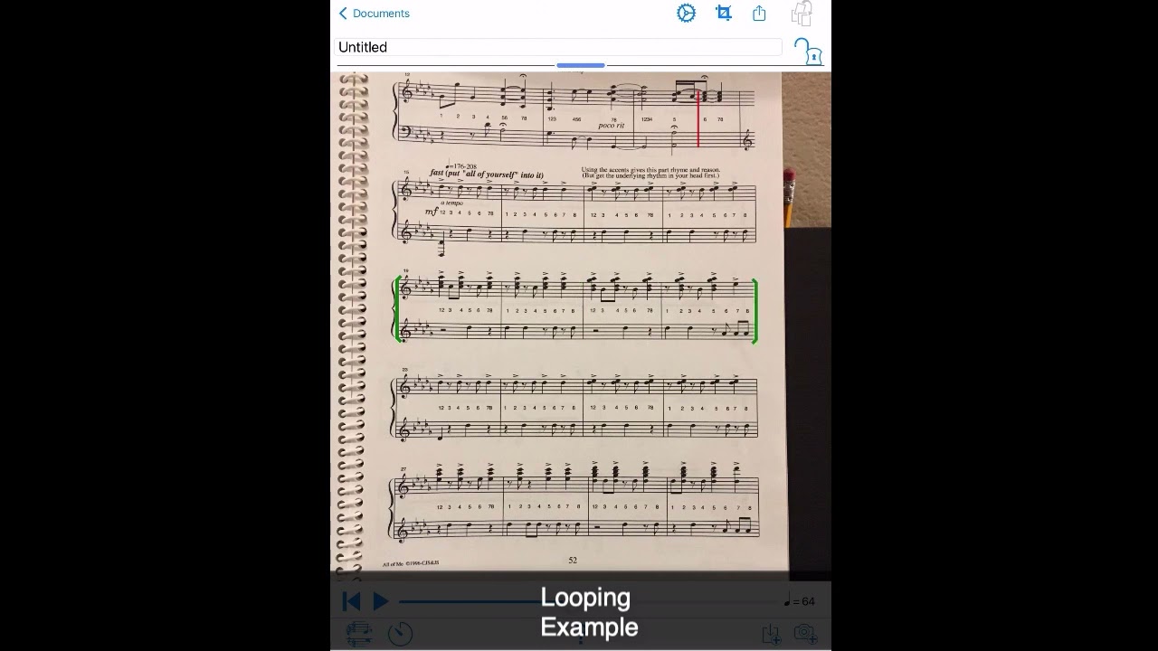 PlayScore 2: Take Photos and it Plays Back! Music Learning App for Choir 