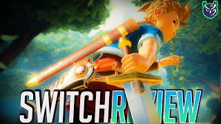 Oceanhorn 2: Knights of the Lost Realm Switch Review (Video Game Video Review)