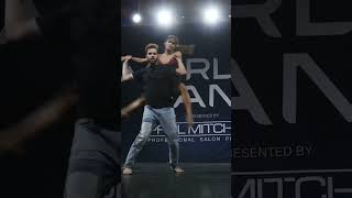 Performing at world of dance with Jake Kodish #wod #dance