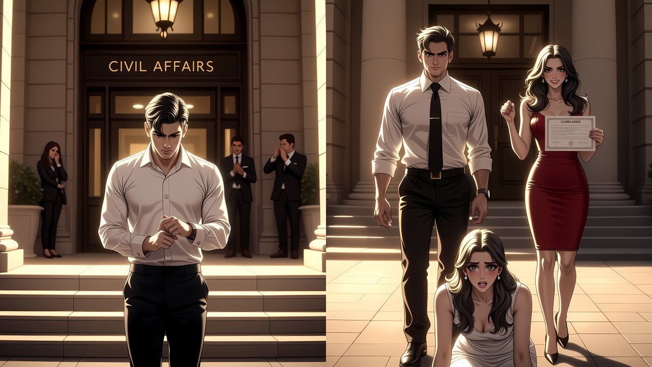 📕She left me at the altar for her ex. I married her billionaire rival instantly.