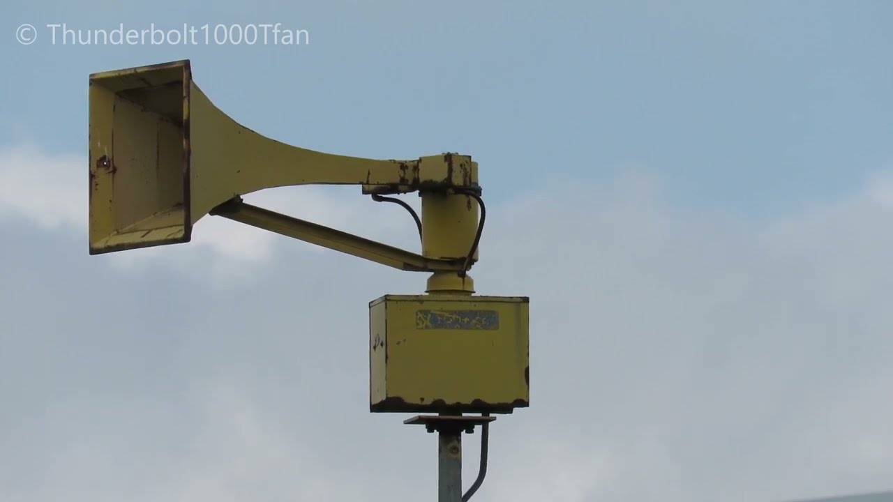 (Deathly Sick) Federal Signal Thunderbolt 1003 Siren Checkup | Charloe, OH | 6/14/23