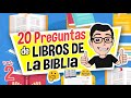 20 PREGUNTAS SOBRE LIBROS DE LA BIBLIA #2 | TEST BÍBLICO