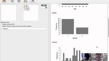 JASP help 2 -- basic descriptive statistics