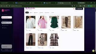 Effnet stylo Ai powered outfit recommender screenshot 4