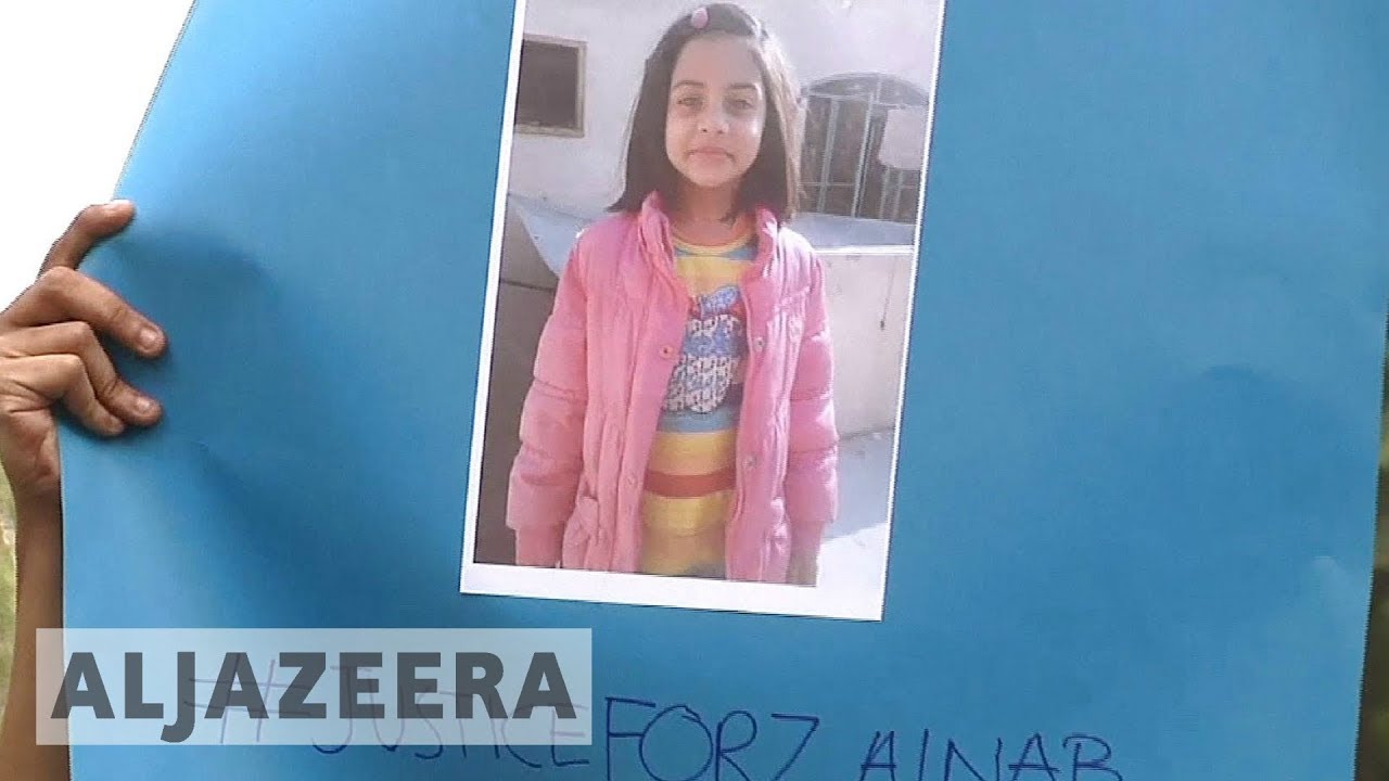 باكستان: اغتصاب وقتل الطفلة زينب البالغة من العمر ست سنوات يثيران غضبًا | الجزيرة الإنجليزية