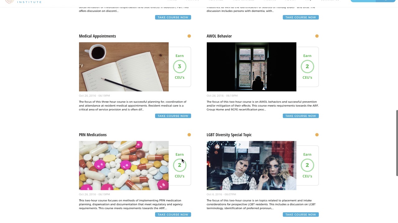 "For You" site Tutorial Essential CEU Institute YouTube