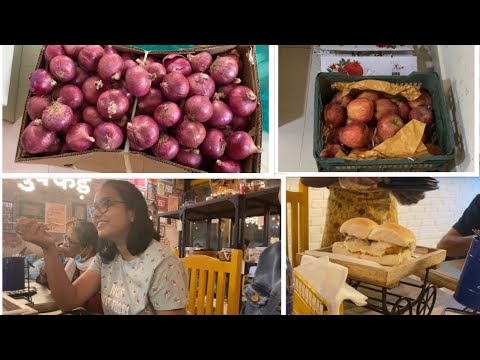Dubai Mein Itne SASTE Fruits?!!! Bhukkad Cafe Mein Tasty Chaat😋 Ras Al Khor Wholesale Market