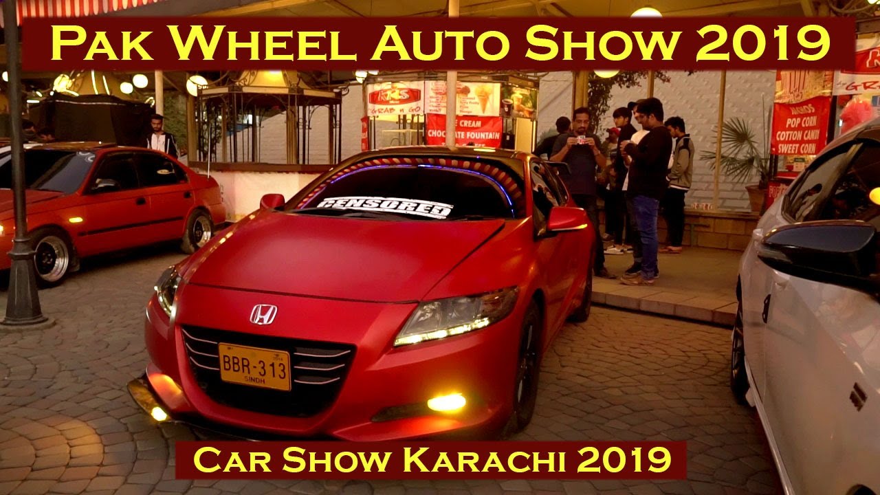 PakWheel Car Auto Show 2019 Best Car Collection Portgrand Karachi