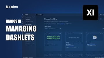 How To Manage Dashlets in Nagios XI (Neptune Theme)