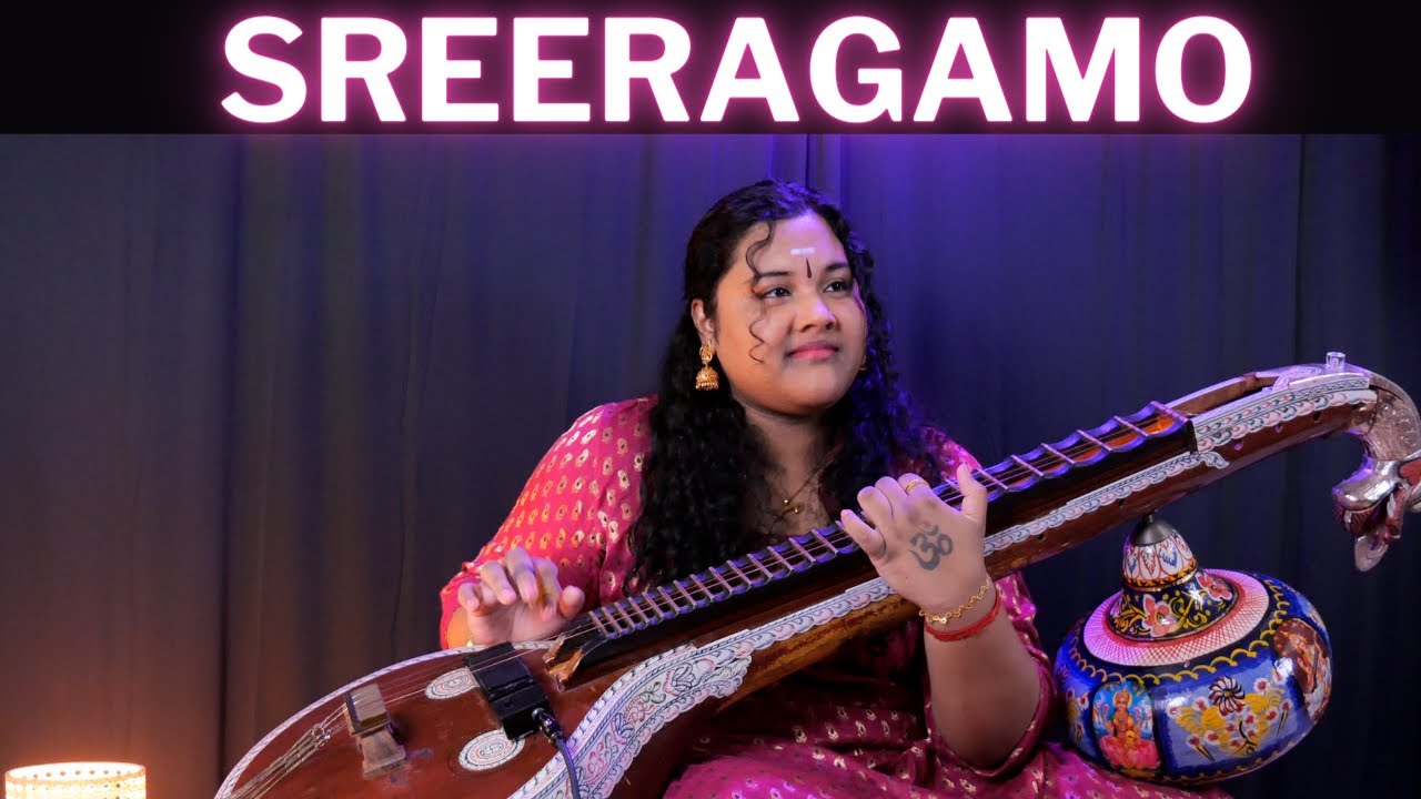 Sreeragamo KJ Yesudas Sharreth Veena cover Veena Priyah
