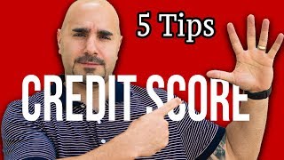 How is my FICO score calculated?!?! (5 FACTORS)