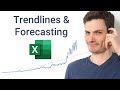 How to Forecast & use Trendlines in Microsoft Excel