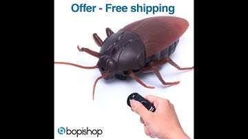 Cockroach Remote Controlled