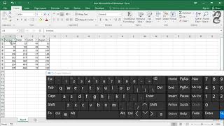 Apply or Remove Filter with Keyboard Shortcuts in Excel: Filter shortcut - Excel screenshot 4
