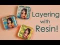 Layering Resin by Little Windows