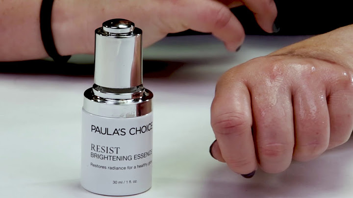 Paulas choice whitening essence review năm 2024