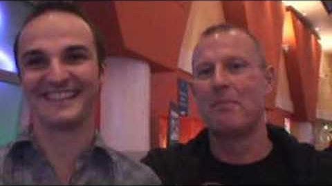 Rob Sherwood & Mark Delimore make their final promises