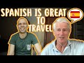 Steve Kaufman on knowing Spanish when traveling - Advanced Spanish