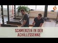 Schmerzen in der Achillessehne - Was kann ich tun? I Wolf on Tour Folge 28