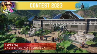 Building Contest 2023 - Reptopia By Six Birds In A Trenchcoat