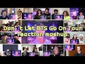 [BTS] Don’t Let BTS Go On Tour｜reaction mashup