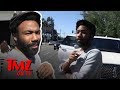 Donald Glover Wants To Officiate Cardi B And Offset's Wedding! 