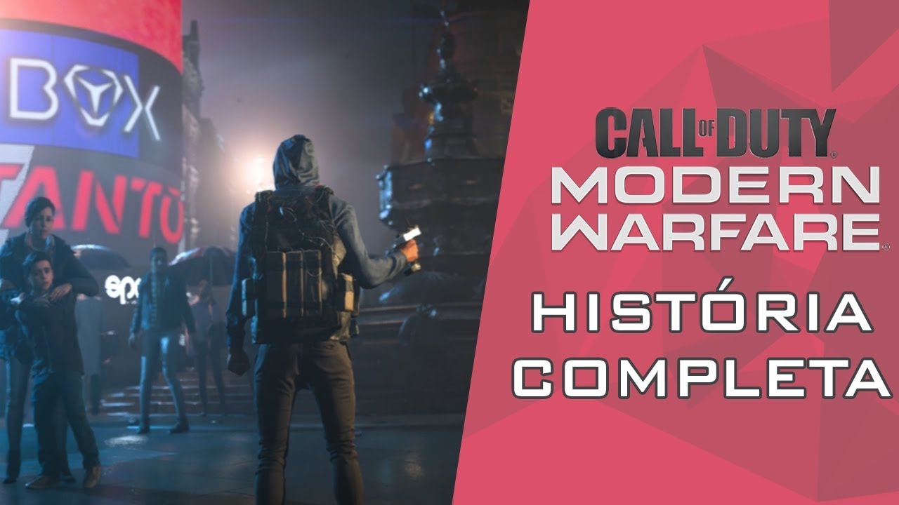 Historia al 100% en Call of Duty: Modern Warfare (2019)