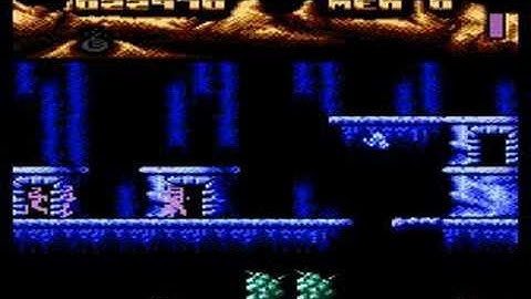 Atari game - Ninja Commando - Final