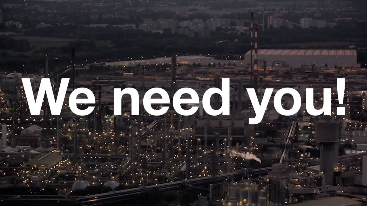 We need you! – BASF Careers
