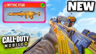 *NEW* MYTHIC FFAR GAMEPLAY in COD MOBILE 😍