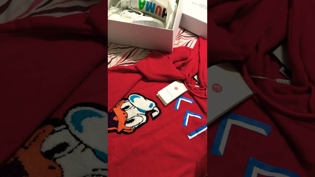 Hotkicks.cn Gucci long suit M-xxxL Authentic Adidas Human Race NMD X Pharrell Williams - YouTube