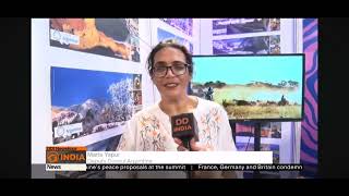 Doc Bazaar at Mumbai International Film Festival. Shyama Mishra, DD India.