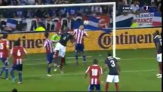 But Antoine Griezmann France vs Paraguay 1-0 01/06/2014 Match Amicale