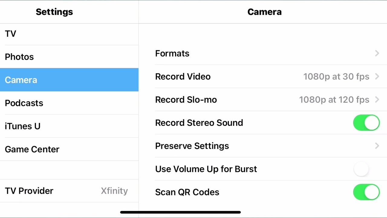 Week 2 Project Cam Basic Camera Controls