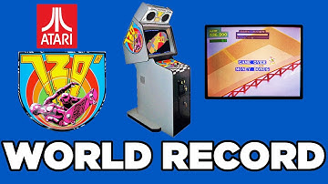 Atari 720° Arcade World Record - 536,200