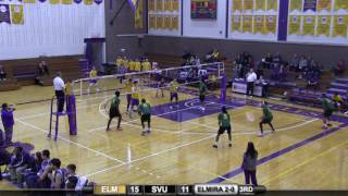 Elmira College Men's Volleyball vs. So. Vermont College and D'Youville College