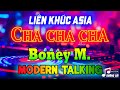 LK Cha Cha Cha Boney M, Modern Talking Sôi Động Một Thời | Hòa Tấu Cha Cha Cha Asia 7X 8X 9X