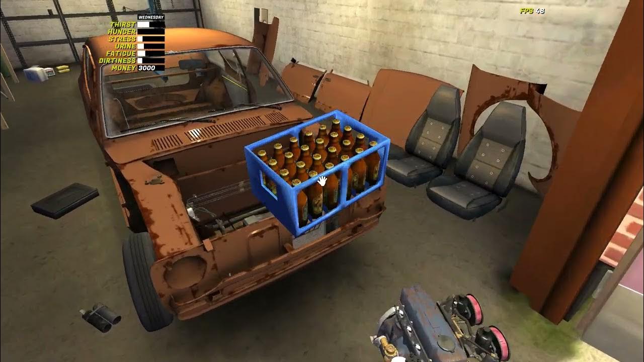 КАК СОБРАТЬ ДВИГАТЕЛЬ My Summer Car - YouTube