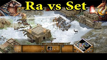 Age Of Mythology Extended Edition Multiplayer Matches Gameplay- Ra(Egypt) Vs Set(Egypt) 1v1