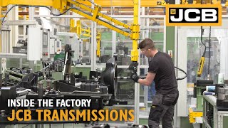 Inside the JCB Transmissions Factory
