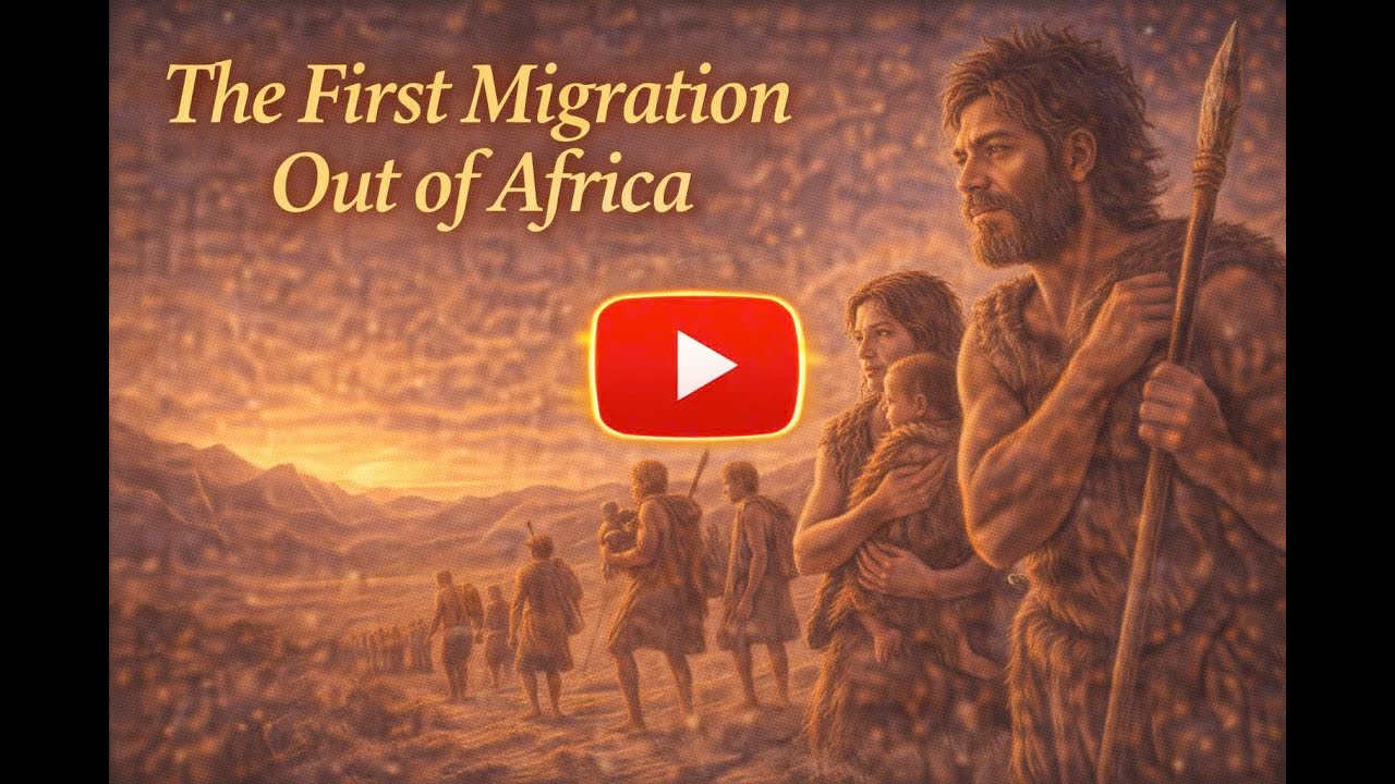 The First Migration Out of Africa - YouTube