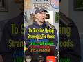 $15 To Survive Alone In The Woods! #shorts #money #survival #woods #life