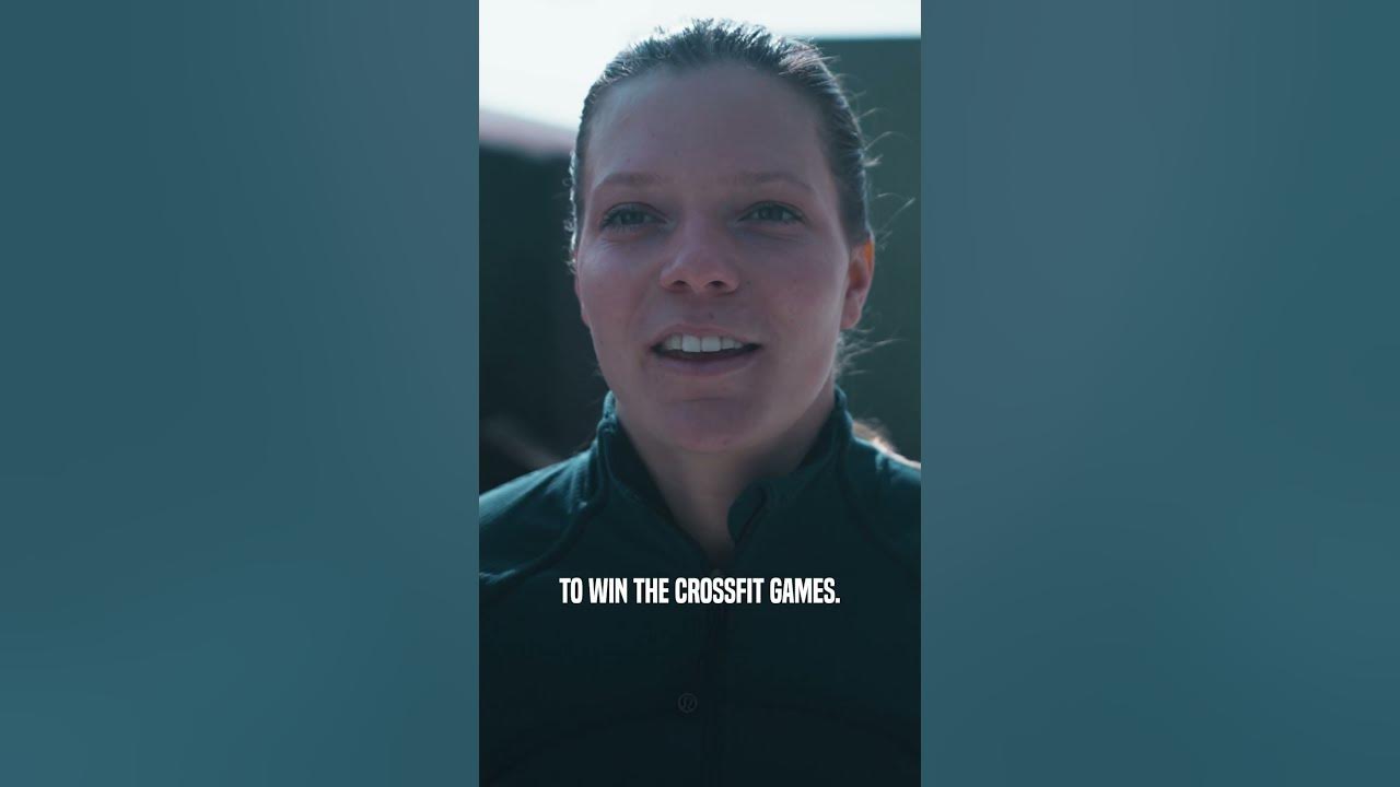 Laura Horvath "My Goal Is to Win the CrossFit Games." YouTube