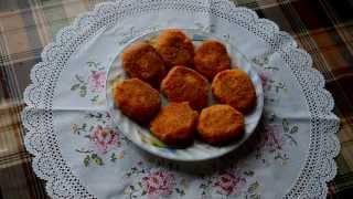 Морковные котлеты Морковные котлеты