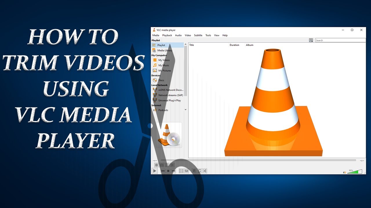 vlc trim video